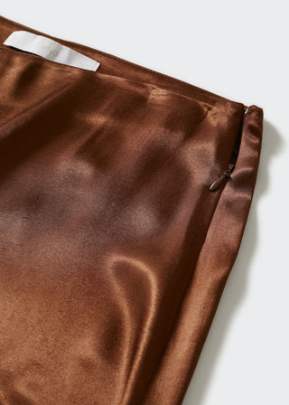 Pantalón Satinado Talle Alto