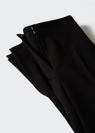 Pantalón Recto con Detalle de Aberturas