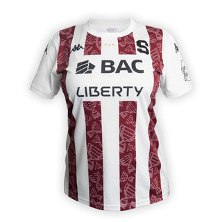 Camiseta Kappa Edición Aficionado Visita, MUJER