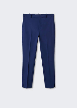 Jeans Skinny Talle Medio con Bolsillos