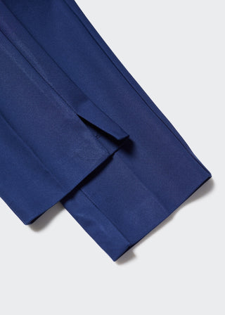 Jeans Skinny Talle Medio con Bolsillos