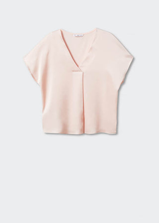 Camiseta Manga Corta Satinada