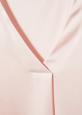 Camiseta Manga Corta Satinada