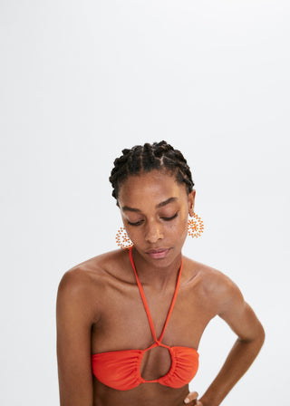 Aretes de Aro en Espiral