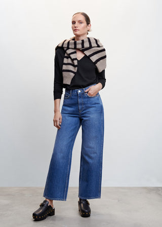 Camiseta Manga Larga de Algodón