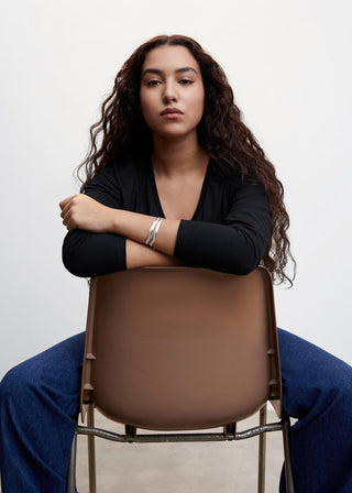 Camiseta Manga Larga de Algodón