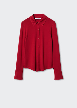 Camisa Manga Larga con Botones