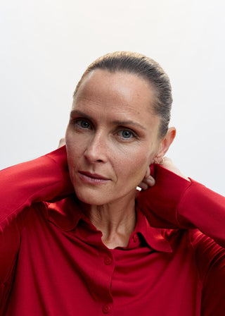 Camisa Manga Larga con Botones