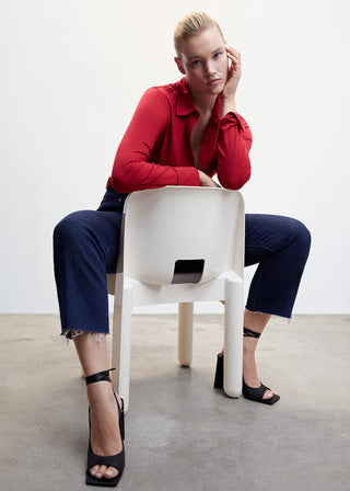 Camisa Manga Larga con Botones