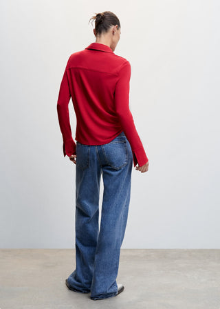 Camisa Manga Larga con Botones