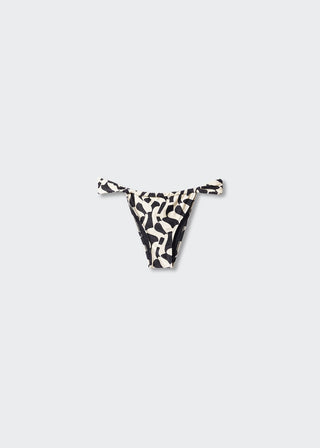 Braga de Traje de Baño con Estampado.