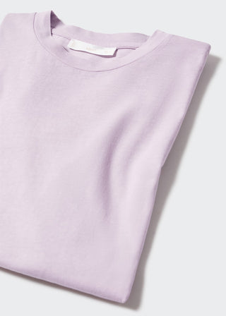 Camiseta Manga Corta Efecto Lavado