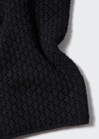 Cárdigan Cuello Redondo de Punto