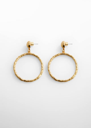 Aretes Grandes Texturizados