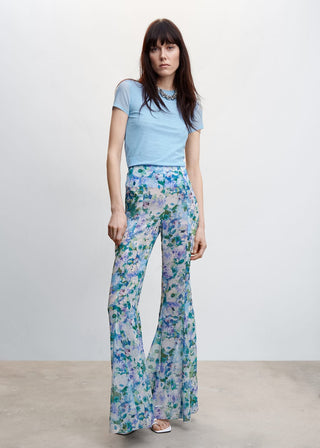 Camiseta Manga Corta Transparente