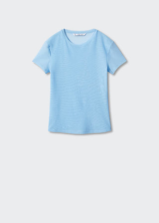 Camiseta Manga Corta Transparente