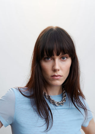 Camiseta Manga Corta Transparente