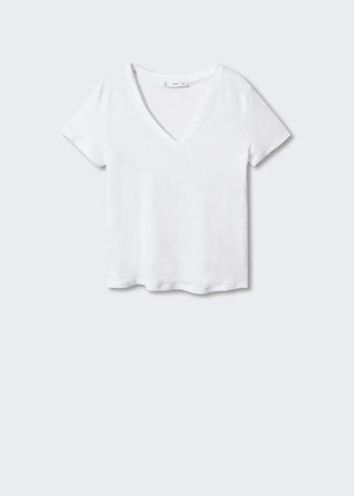 Camiseta Manga Corta de Lino