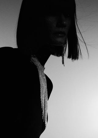 Collar Choker con Diseño Cascada