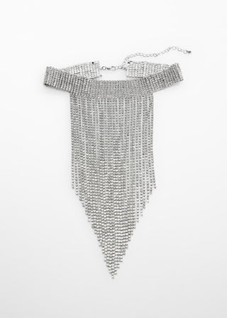 Collar Choker con Diseño Cascada