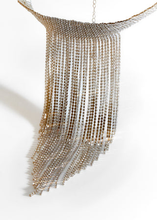 Collar Choker con Diseño Cascada