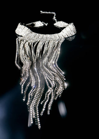 Collar Choker con Diseño Cascada