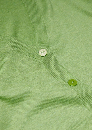 Cárdigan Recto con Detalle de Botones