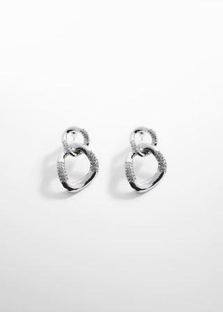 Aretes con Diseño Entrelazado