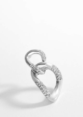 Aretes con Diseño Entrelazado
