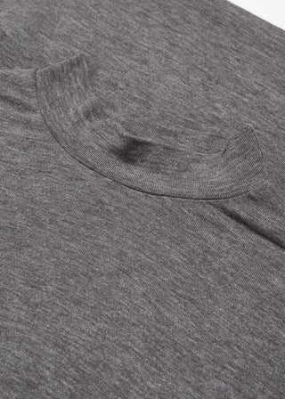 Camiseta Manga Larga con Cuello Perkins