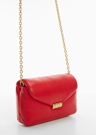 Bolso Bandolera Diseño Acolchado