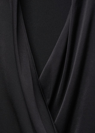 Blusa sin Mangas con Cuello Cruzado