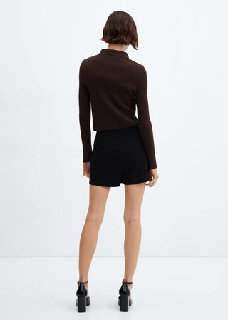 Cárdigan de Canalé con Bolsillos