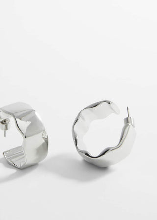 Aretes de Aros Irregulares