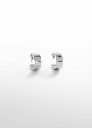 Aretes de Aros Irregulares