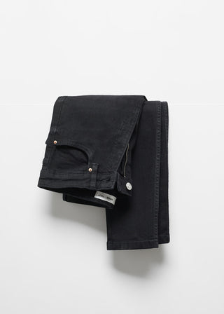 Jeans Skinny Talle Alto con Bolsillos