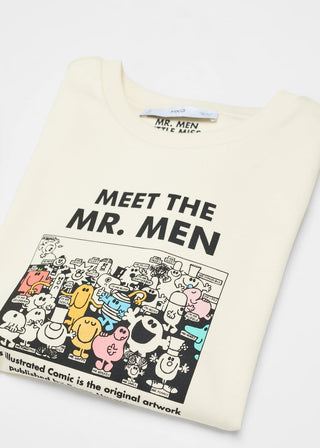 Camiseta Manga Corta con Gráfico