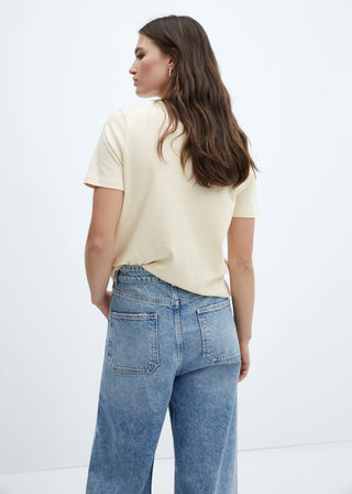 Camiseta Manga Corta con Gráfico