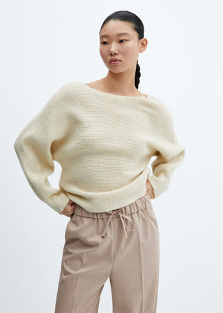 Pantalón Wide Leg con Cintura Elástica