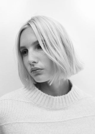 Cárdigan Cuello Redondo con Canalé