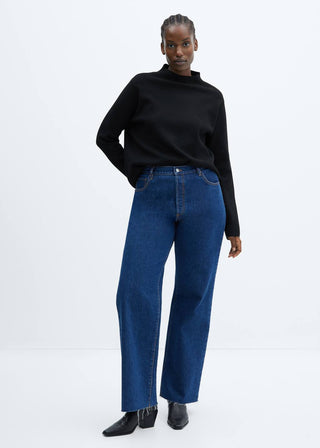 Cárdigan Manga Larga Cuello Perkins