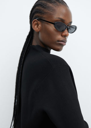 Cárdigan Manga Larga Cuello Perkins