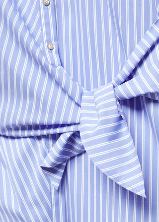 Camisa Manga Larga Estampado de Rayas