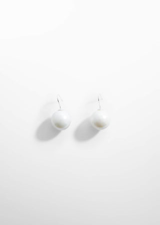 Aretes de Cristal con Perla