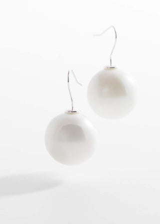 Aretes de Cristal con Perla