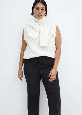 Pantalón Acampanado Talle Medio