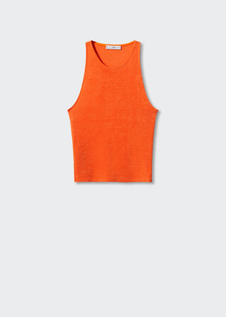 Camiseta de Tirantes con Espalda Cruzada