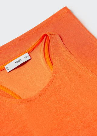 Camiseta de Tirantes con Espalda Cruzada