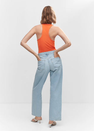 Camiseta de Tirantes con Espalda Cruzada