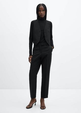 Camiseta Manga Larga con Cuello Alto